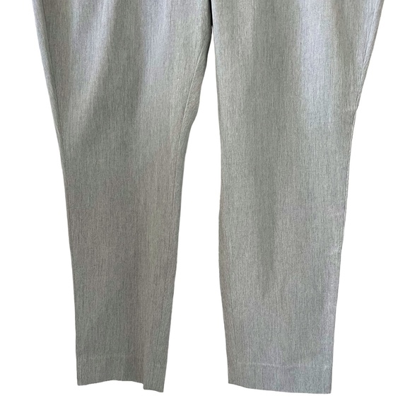 Banana Republic NEW Sloan Curvy Fit Trousers/Slacks In Heather Gray Size 18 NWT - Picture 5 of 12